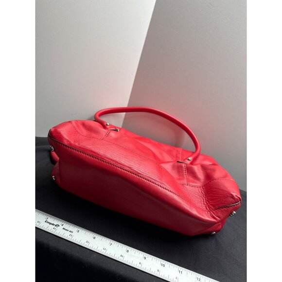 Kate Spade Fremont Place Carmen Gazpacho Red Fold over Handbag - Picture 8 of 16